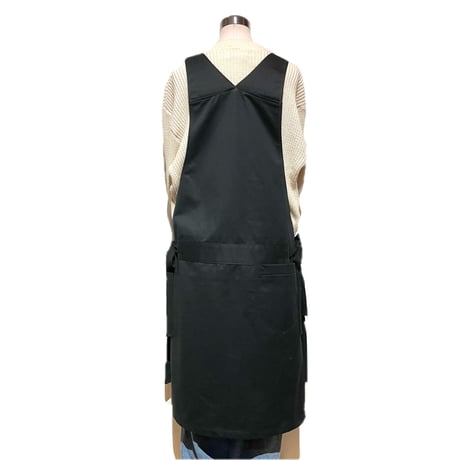 ASEEDONCLOUD"Handwerker apron" (charcoal)unisex