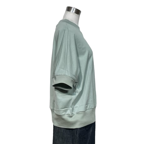 Linen ya(as it is)"compact T-shirts"(light blue)women's