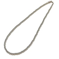 indian jewelry "Theresa Berone navajo pearl necklace” (4mm×50cm)