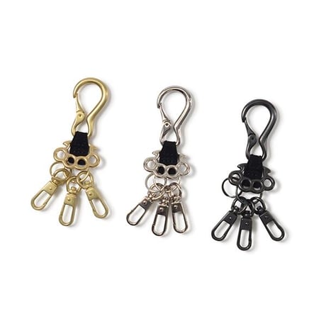 nunc  "N.W. Knuckles Keyring"