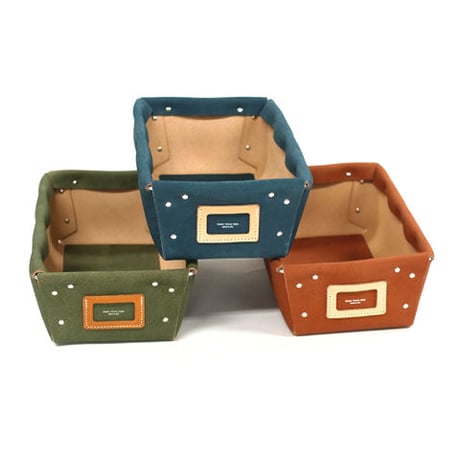 ButlerVernerSails "cow leather multi box"