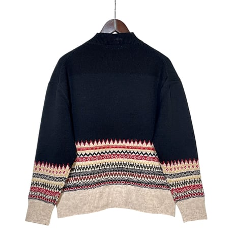ASEEDONCLOUD"Seiyako jacquard po"(black)unisex