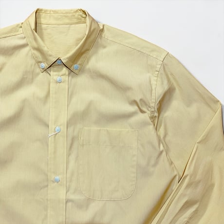 ASEEDONCLOUD"Handwerker HW basic shirts"(yellow)unisex