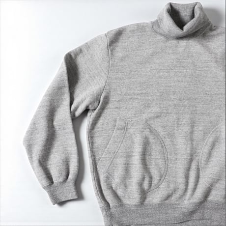 TigreBrocante"rib turtle sweat"(heather gray)unisex