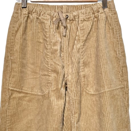 TigreBrocante"5w corduroy tagosaku long pant“(beige)unisex