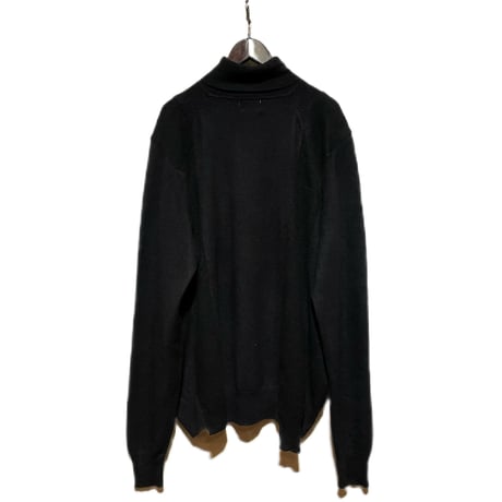 yoused "BLK cashmere widesweater(black asst)unisex (C)