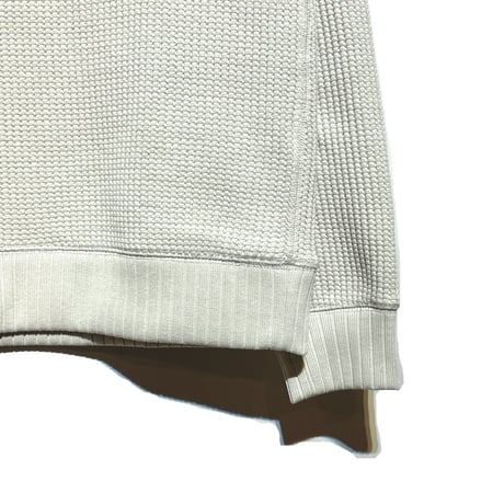 Jackman"cotton waffle mid neck"(frost)unisex