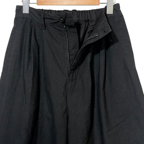CAERULA PER LIGHTS"down proof tube pants"(black)unisex
