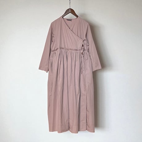 TigreBrocante"ribbon tie gown onepiece"(pink beige)women's