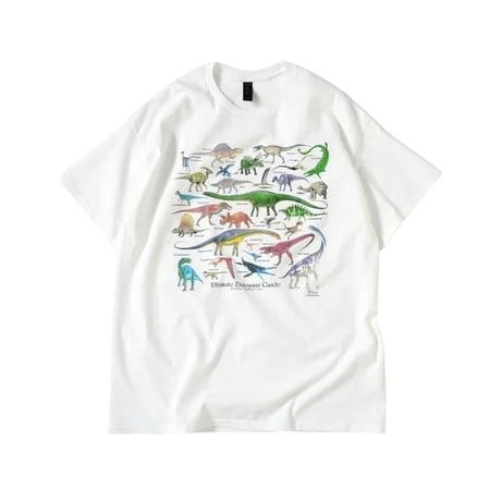 Atlas Screen Printing U.S.A "wild cotton Tee" (unisex)