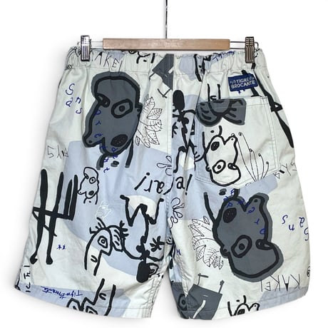 TigreBrocante "KAKEI BOYS” weather cloth easy shorts" (unisex)
