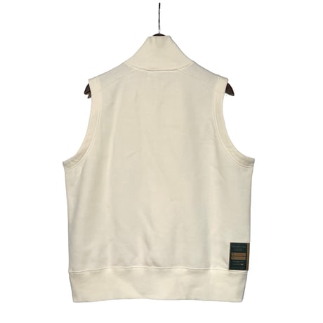 ASEEDONCLOUD"Handwerker HW pile vest"(ivory) unisex