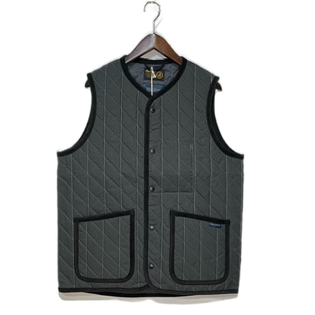 Jackman"Lavenham ×Jackman W/C Gilet"(charcoal)unisex