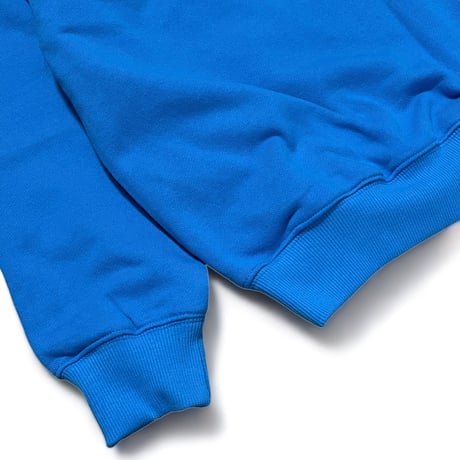 amne "FRENCH TERRY oval crew" (blue) unisex