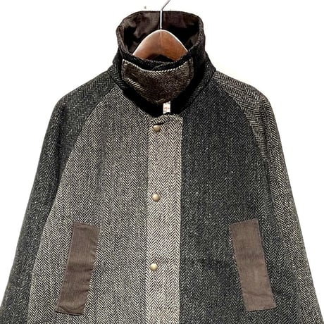yoused "harris tweed country jacket"(asst)unisex(2)B