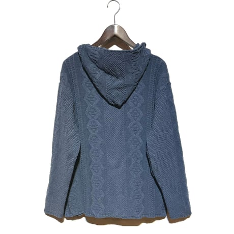 Brimwick U.S.A "C/P tie hoodie"(blue jeans)unisex