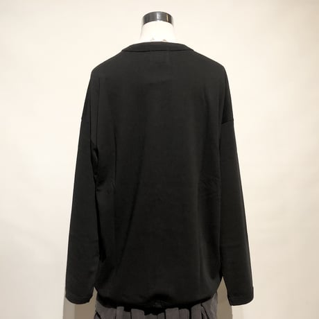 Jackman "Himo L/S T-Shirt" (black) unisex
