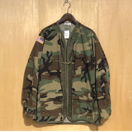 KNIFEWING"remake liner jacket "(US fatigue jk)A