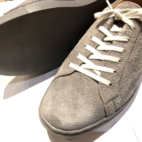 UNMARKED "alvin" nickel suede unisex