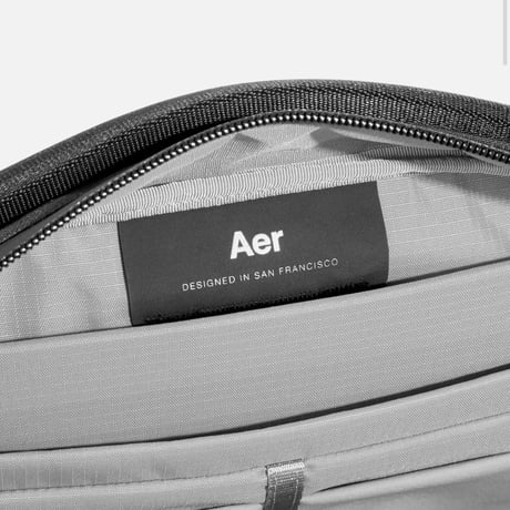 Aer "Day Sling 4 Max Ultra" (black)6.0L