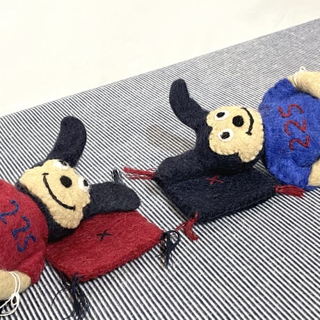 TigreBrocante "FUKUSUKE NAUGTY Felt Mascot"