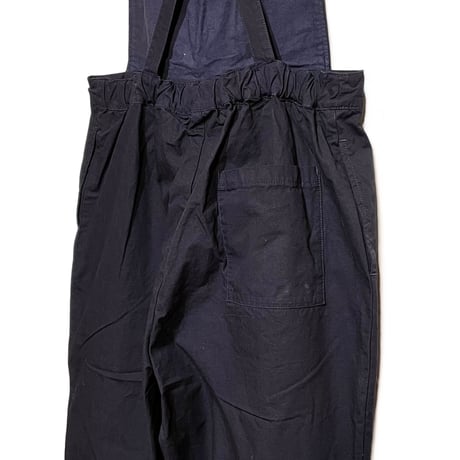 TigreBrocante"zimbabwe rough salopette"(night navy)women's