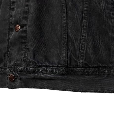yoused "special black vintage jacket" (sp black) size.2B unisex