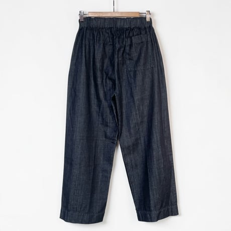 TigreBrocante"7oz denim myao tapered pants"(indigo)women's