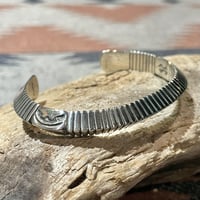 【希少】インディアンジュエリー　Kris Sekaquaptewa キューブ STERLING SILVER INLAY CUBE NECKLACE by KRIS SEKAQUAPTEWA– HOPI