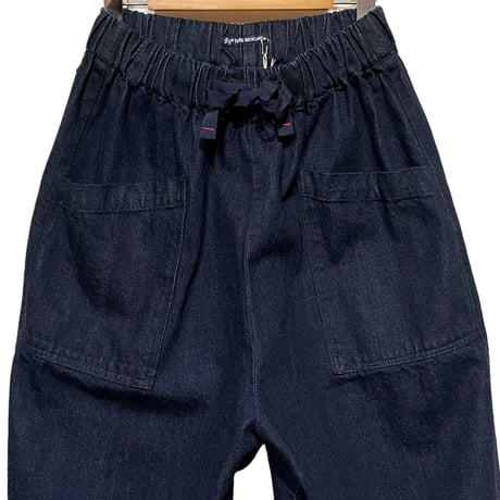 TigreBrocante "12.5oz denim miao pants"(indigo)unisex