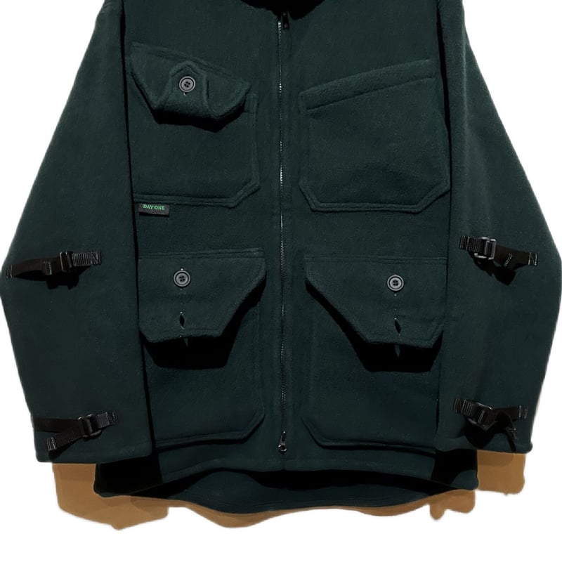 カモフラ　DAY ONE CAMOUFLAGE Huntingfleece DAYONE CAMOUFLAGE - WIND STOP FLEECE PARKA / デイワン
