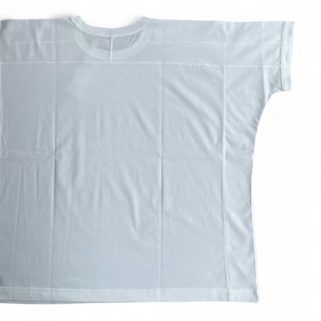 ASEEDONCLOUD"shokuonshitsu T-shirts intial embroidery"(off white)unisex