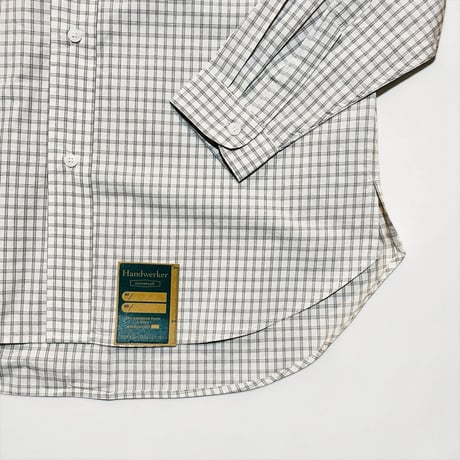 ASEEDONCLOUD"Handwerker HW basic shirts"(off white)unisex