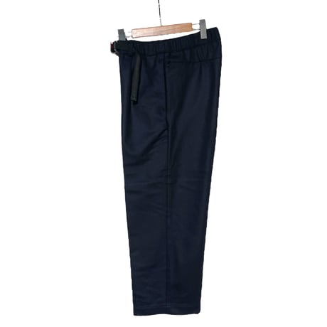 ASEEDONCLOUD"Handwerker wool flannel HW hands free trousers"(navy)unisex