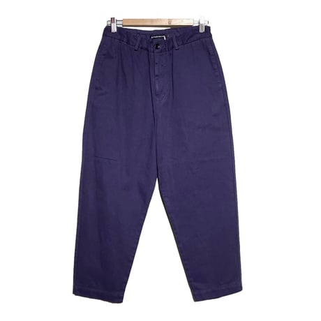 TigreBrocante"pure chamois twill tidy sarouel pants"(nasukon)women's