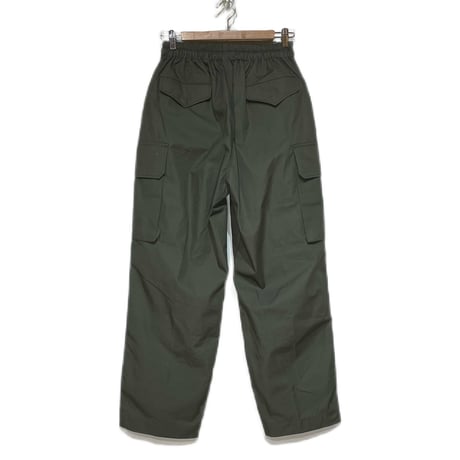H.UNIT "burberry easy cargo pants" (khaki) unisex