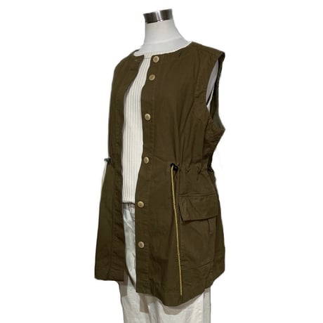TigreBrocante "Zimbabwe Army Vest" (beige)women's