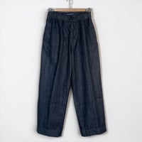 TigreBrocante"7oz denim myao tapered pants"(indigo)women's