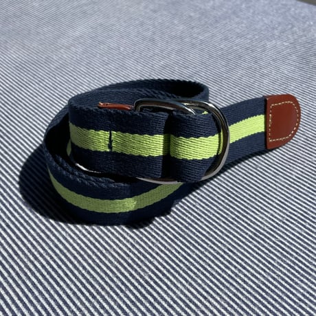 LEATHERMAN LTD USA"srcingle D-ring belt"(unisex)