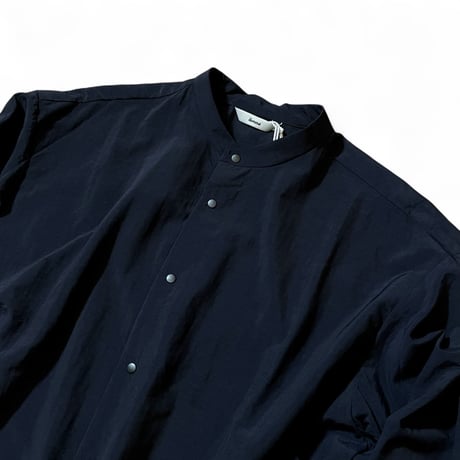 amne "NYLON park shirts" (navy) unisex