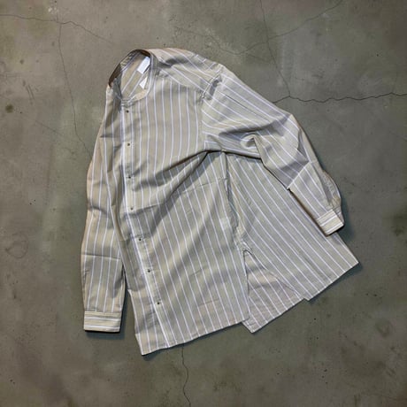 ASEEDONCLOUD"kafusho shirts"(beige)unisex
