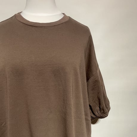 CAERULA "30 single jersey sop T"(brown) women's