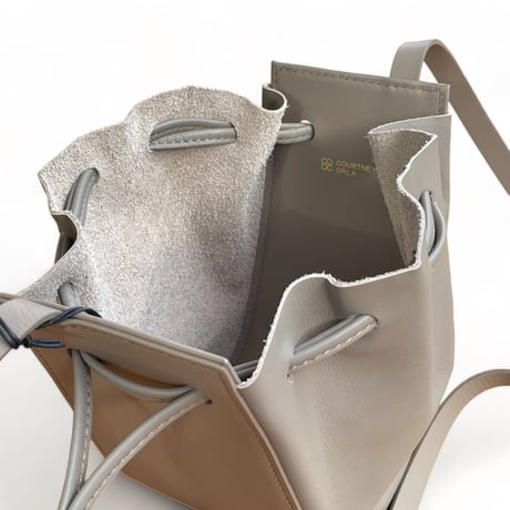 Courtney orla "ORB mini" smooth leather  (taup)