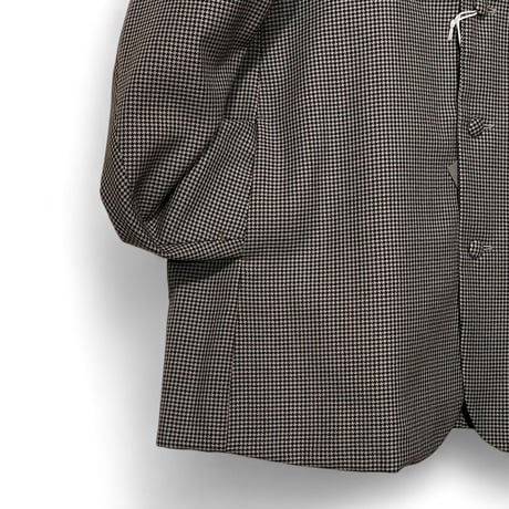 amne "GUNCLUB”modern jacket (beige)unisex