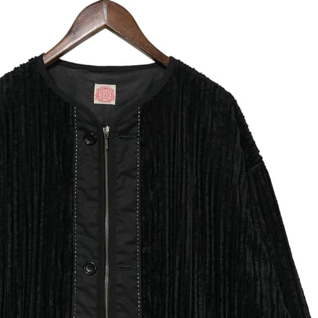 FUNSET OF ART "jumbo cord liner jacket"(black)unisex