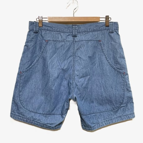 TigreBrocante"6.oz denim Hunting pants“(indigo fade)unisex