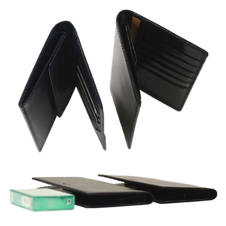Butler Verner Sails "KIP LEATHER long wallet"