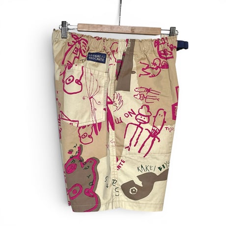 TigreBrocante "KAKEI BOYS” weather cloth easy shorts" (unisex)