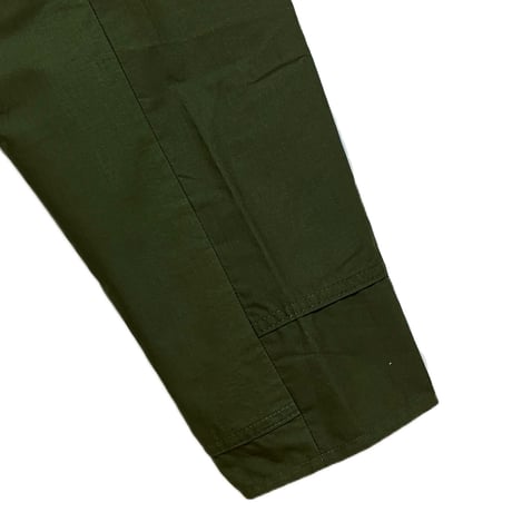 KNIFEWING "rebuild series" Swedish Army Laundry Pants(olive)unisex