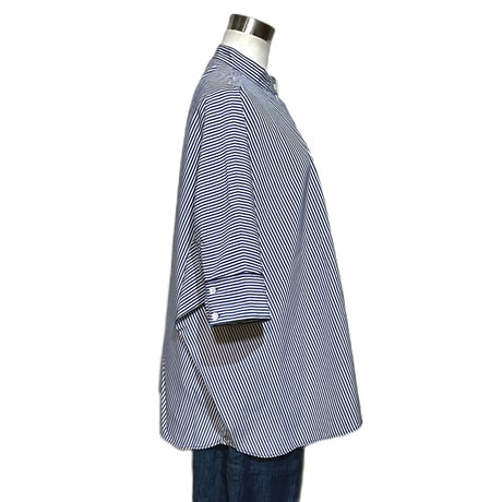 TigreBrocante"london stripe marrakesh blouse"(blue)women's